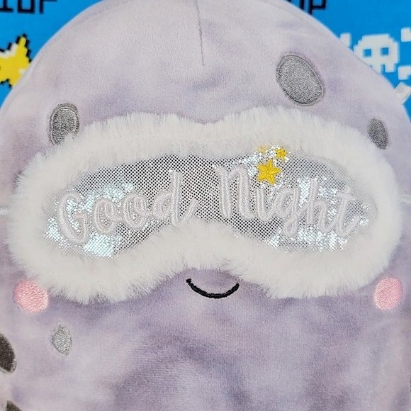 Squishmallow Boulder The Moon 8" UltraSoft Stuffed Outer Space Toy Plush New - Picture 4 of 7